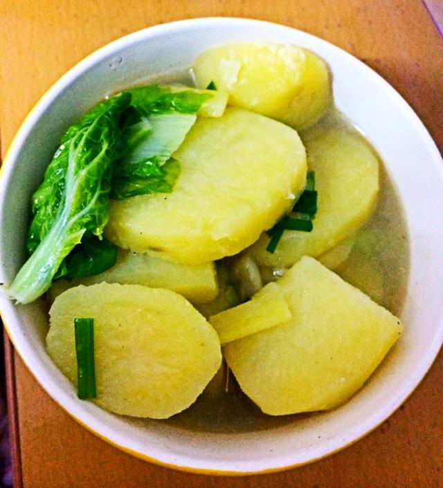 土豆减肥