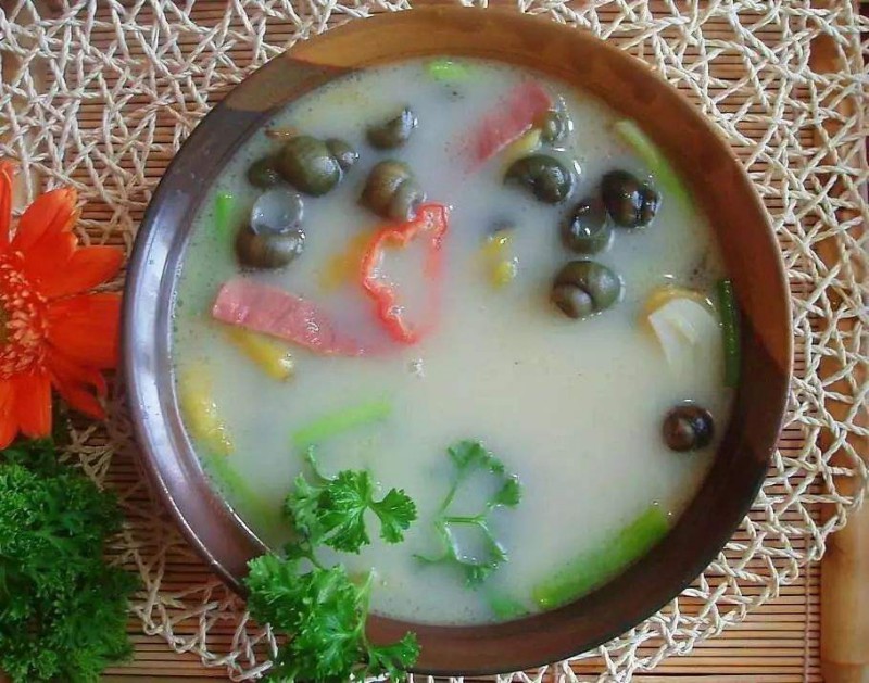 桂平田螺汤