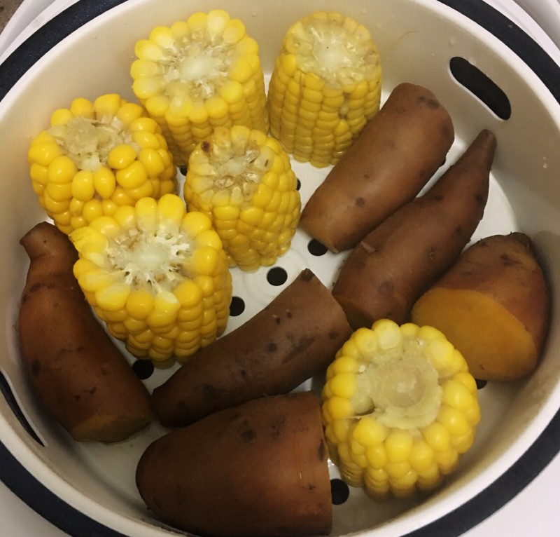 玉米和番薯