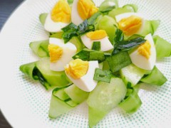 黄瓜鸡蛋减肥法一周详细饮食计划