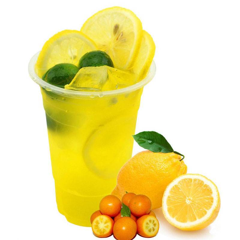 柠檬苹果果汁